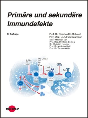 cover image of Primäre und sekundäre Immundefekte